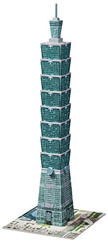 Ravensburger Taipei 101 Tower 3D Puzzle, 216-Piece