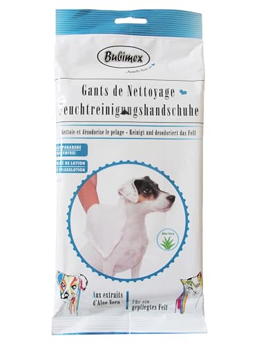 Bubimex Easy Clean – Guantes de Limpieza para Perro