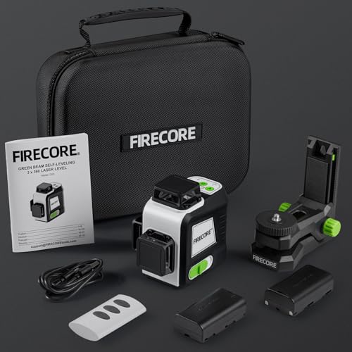 Firecore G50 Laser Level 360 Self Leveling thumb #7