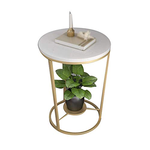 HTLLT Storage Table Balcony Coffee Table Double Layer Metal Storage Ta HTLLT Storage Table Balcony Coffee Table Double Layer Metal Storage Ta
