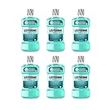 Listerine Ultraclean Oral Care Antiseptic Mouthwash with Everfresh Technology to Help Fight Bad Brea