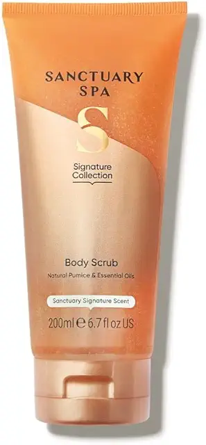 Sanctuary Spa Vegan Body Scrub - Cruelty-Free Exfoliator for Radiant Skin
