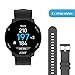 Shot Scope G6 GPS Watch, 38k+ Pre-Loaded Courses, Full Hole Maps, 2X Strap Sets (Black and Gray), Color Sceen, Unisex Golf Watch for Men and Women