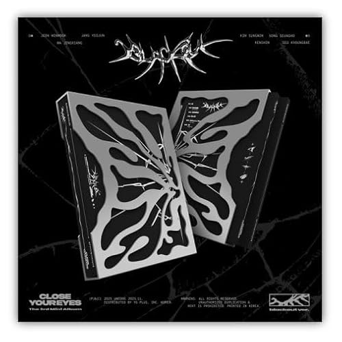 [ blackout ver. ] CLOSE YOUR EYES - 3rd MINI ALBUM [ blackout ] 韓国盤