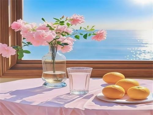 Idée cadeau originale cette peinture diamant 5D paysage marin est parfaite pour les manuels