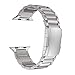 Produktbild NDYD   Titanlegierungsarmband mit Metallarmband, hochwertiges Uhrenarmband, Uhrenzubehör, 42 mm, 44 mm, Silber