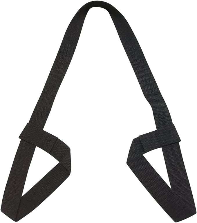 The Yogis Yoga Mat Strap for Carrying & Sling Belt for Holding Mat with Adjustable Strap, Yoga mat Bag/Cover (Fit for 4 mm to 8 mm Yoga mat)