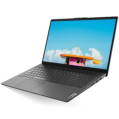 Image of Lenovo Ideapad 5 14 inch FHD Touchscreen Laptop Computer, 8-Core AMD Ryzen 7 5700U, 8GB DDR4 RAM, 512GB PCIe SSD, Fingerprint Reader, Backlit KYB, WiFi 6, HDMI, USB-A&C, Win 11 Home, w /BWE Accessories