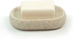 Oikos - Saboneteira de Resina Oval Areia