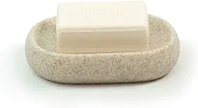 Oikos - Saboneteira de Resina Oval Areia