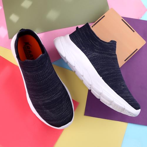 Image of Kraasa ProRider Running Shoes for Men | Walking & Gym Shoes with Max Cushion Technology | Lace Up Sneakers for Men