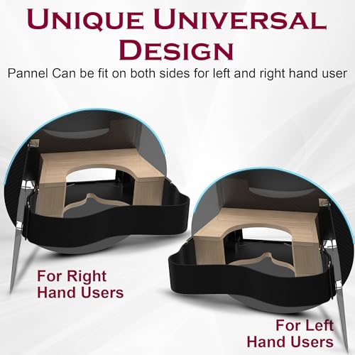 SturdyShape Carbon Fiber Pancake Hood