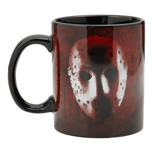 Taza de cerámica Paladone Jason Voorhees 18 oz