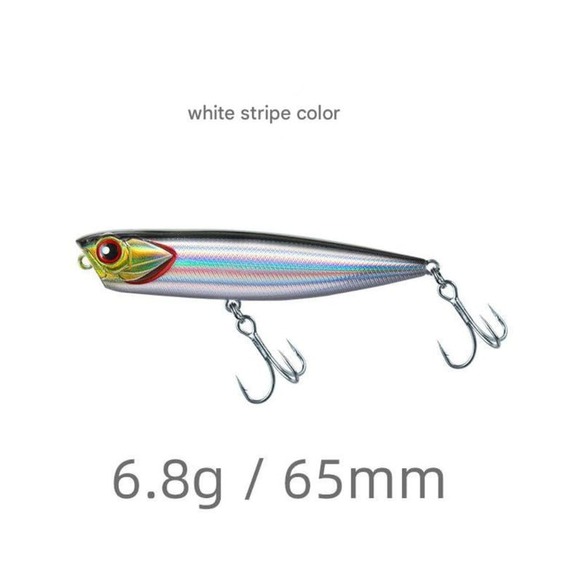 MASTYLE® Flying Floating Pencil Bait for Freshwater Fishing with Streamlined Design and Stable 3
