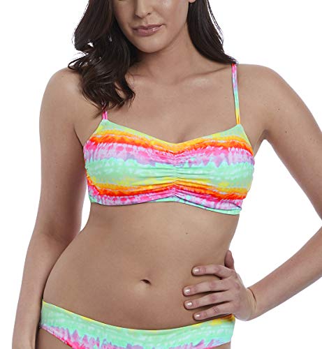 Freya Women s Standard High Tide Underwire Concealed Bralette, Sunset, 32D