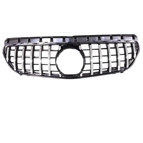 �L�h�j�[�O���� �ɓK������ B�N���X W246 2012-2019 B180 B200 B220 B260 �t�����g�o���p�[�O���� �O�����}�X�N �O���b�h �{�f�B�L�b�g �`���[�j���O�A�N�Z�T���[ �O����(15-19 GT Silvery)