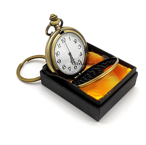 Image of Pocket Watch keychain