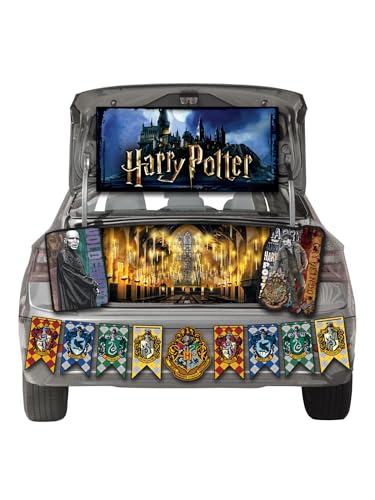 Rubies at Party City Harry Potter: Harry Potter Trunk Or Treat Decoration Set for Adults Unisex No Size
