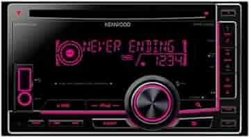 Amazon | KENWOOD (ケンウッド) MP3/WMA/AAC対応デュアルサイズ