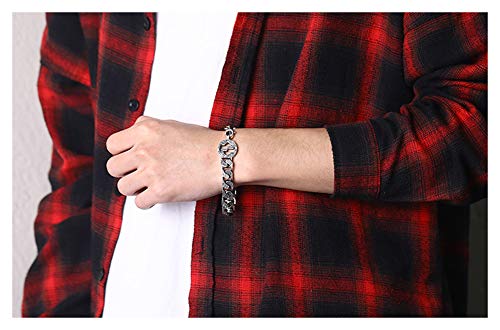 Pulsera de Plata 925 para hombre la joya resistente que no pierde brillo