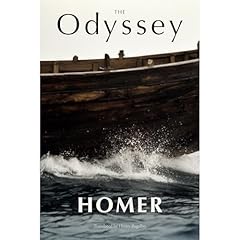 The Odyssey Audiolibro Por Homer arte de portada