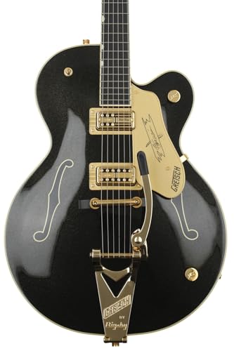 Gretsch G6120T-SW Steve Wariner Signature Nashville Gentleman - Magic Black