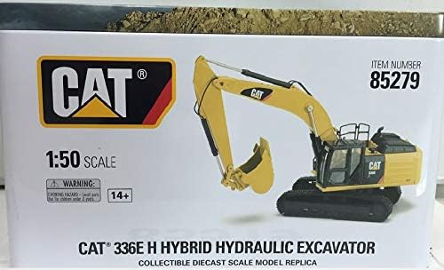 Miniatura 5 de Para Excavadora Hidráulica Híbrida DM CAT 336E H Modelo 1/50 DIECAST