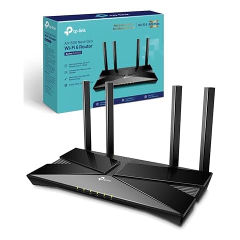 TP-Link Archer AX1500 WiFi 6 Router Cover