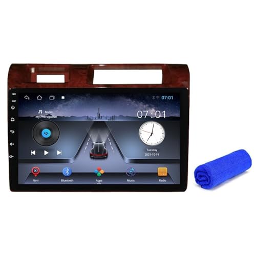 Yurefax 4G DSP 8 Core Bilstereo Multimedia för Toyota Land Cruiser
