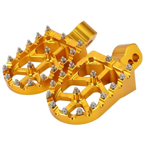 Cale pieds moto anti glisse pour MX500 reparer pedales usees SX500