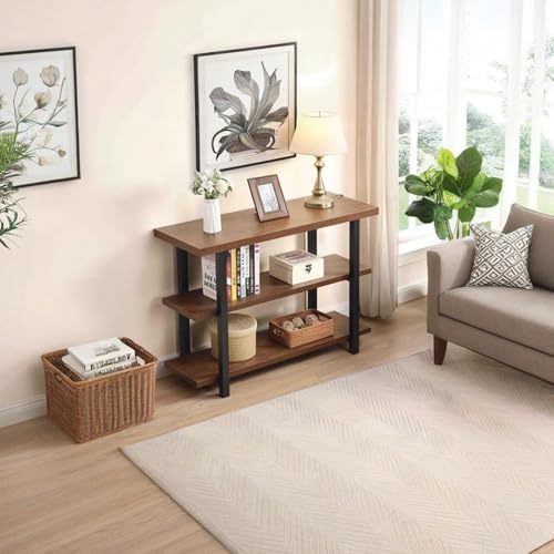 Muebles de acento en madera maciza para decoración de recibidores 6