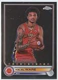 2022 Topps Chrome McDonald's All-American #71 Kel'el Ware West Basketball Card - GotBaseballCards