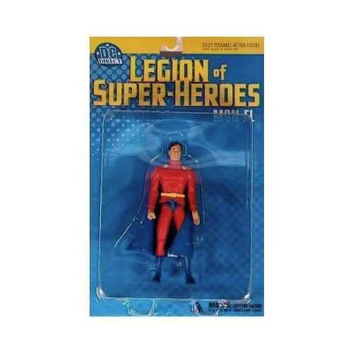 legion of superheroes mon-el figure dc direct