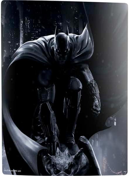 Skinit Decal Gaming Skin Compatible with PS5 Digital Edition Bundle - Officially Licensed DC Comics Arkham Origins Batman in Action Pose Design