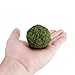 BYHER Decorative Moss Balls Set - Fake Moss Balls for Bowl Fillers, Centerpiece Decor, Home Decor, Vase Filler, Wedding Decor, Table Arrangement, Coffee Accents, DIY Crafts (Small - 2