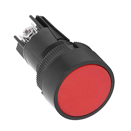 10pcs G XB2 Cabeça Plana RIFUNHO BOTÃO DE CONTROL (EA142 vermelho)