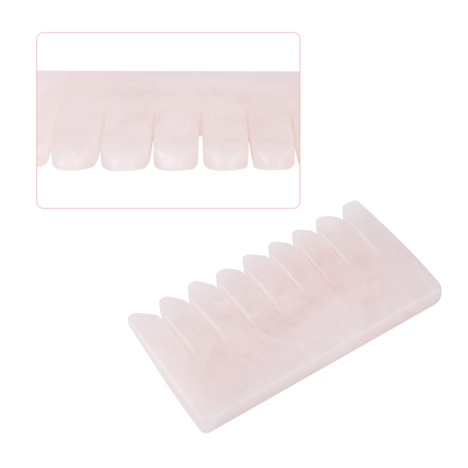 Gua Sha peine Tabla de raspado masaje Piedra para salud belleza relajante cuidado masaje piedra Herramienta