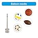 KAIXINXIN Sphere Pumps Needle Set Bike Tire Valves Adapters Needle Nozzle Adapter Bike Tire Inflator Air Pumps Needle Adapter Tool