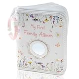 Baby's My First Fotoalbum mit Hakenspiegel, Neugeborenes First Family Fotoalbum für Baby, Halten 17...
