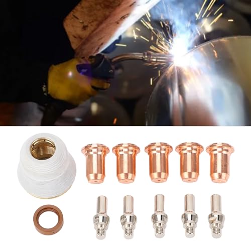 Tapas protectoras de boquilla para evitar desgaste en antorchas PT 60 e IPT 40 4