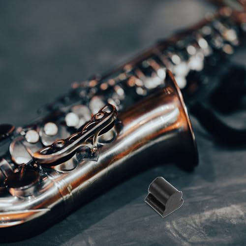 MUELODSIC 10 Stück Teiliges Drehventil gummipuffer für Horn Tuba Ventilstopper Geräuschdämpfend Verschleißfest Einfache Montage Vibrationsschutz Blasinstrument Ersatzteile