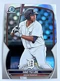 2023 Bowman Chrome Draft Refractor #BDC-24 Hao Yu Lee NM/MINT