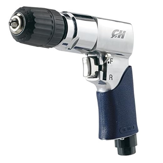 Campbell Hausfeld Reversible Air Drill, Keyless (TL054500AV)