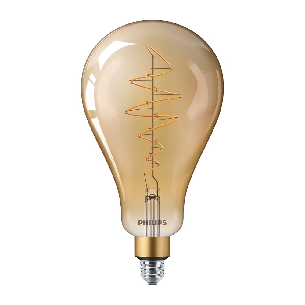 Philips LED - Bombilla LED Clásica Gigante forma de globo, A160 E27, 40W