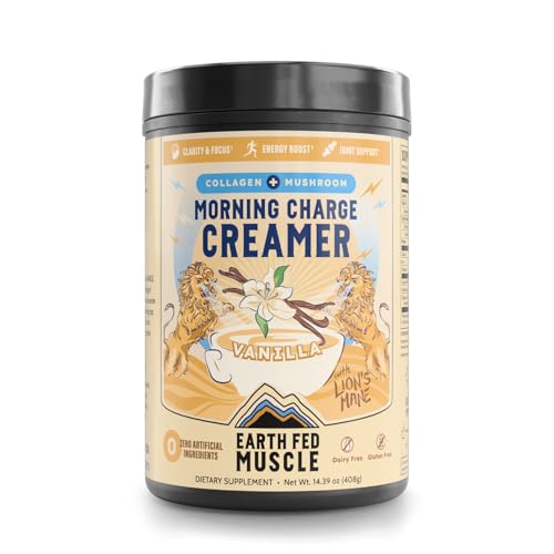 Earth Fed Muscle Vanilla Protein Creamer