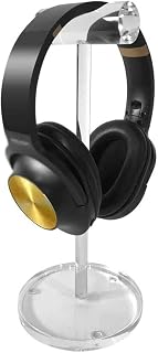 Universal Headphone Titular Universal Acrylic Headphone Holder Display Stand Rack Hanger Holder Clear Earphone Desk Shelf Bracket Headset Holder Portable Headset Stand
