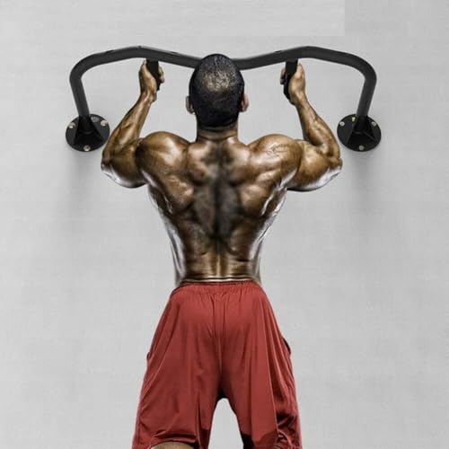 Barras de dominadas para entrenar la parte superior del cuerpo en el garaje con espuma 2