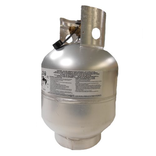 Trident Marine 1410-0020 L.P. Gas Vertical Aluminum Cylinder