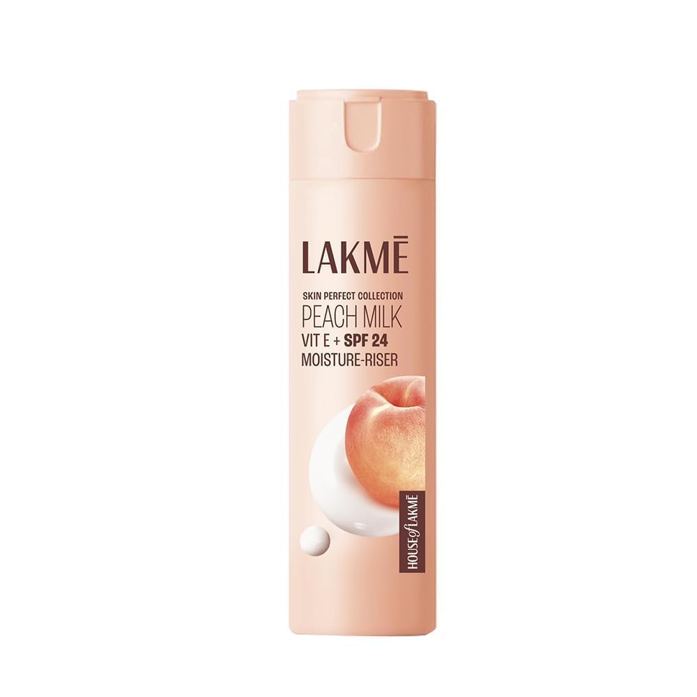 Peach Milk Moisturizer SPF 24 PA++, 200 ml