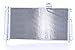 Nissens 94544 Condenser, air conditioning